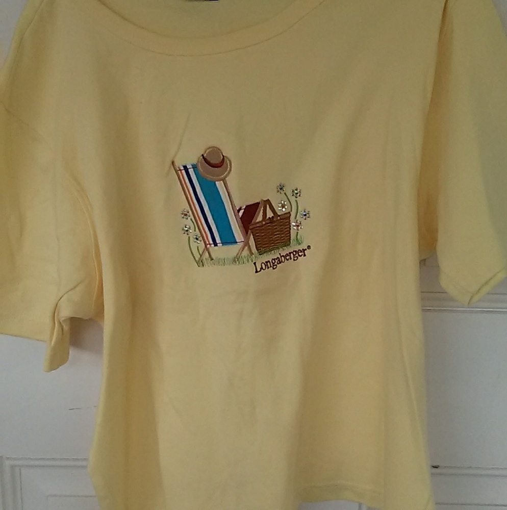Longaberger T shirt